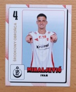 Oficjalna karta ŁKS Łódź 2024/25 Ivan Mihaljević