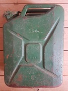 Kanister metalowy 20l - 1968 - PRL