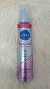 Nivea Diamond Gloss Care -pianka do stylizacji włosów NOWA