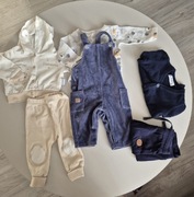 Zestaw ubranek niemowlęcych 62