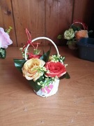 Koszyczki walentynkowe lub okolicznościowe 