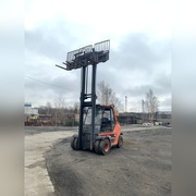 wózek widłowy Linde H50T-03, udźwig 7 ton, 2004