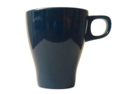 IKEA FARGRIK Ciemnoturkusowy Kubek Kamionka 250 ml