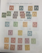 Rzadkie Znaczki MEKSYK 1913-1914 Rewolucja  Madero  Wydanie Denver