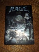 Rage - Full moon in St. Petersburg, CD+2DVD 2007, Limited, Steelbook