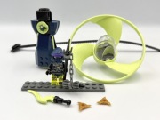 Lego Ninjago 70744 Latająca kapsuła Wraytha 