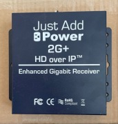 Just Ad Power 2G+ HD ober IP Enhanced Gigabit Receiver