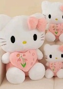 Maskotka hello Kitty dla dziewczynki  70cm