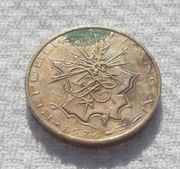 Francja V Republika FRF 10 franków francs 1976 KM# 940 Budownictwo