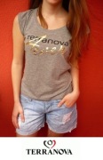 Kup 3 rzeczy zapłać za 2, Siwa koszulka Terranowa XS 34 tshirt 
