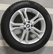 Koła zimowe Pirelli BMW x3 - komplet Jak nowe!