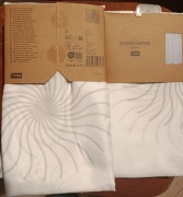 Zasłona prysznicowa 180x230