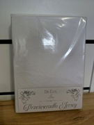 Prześcieradło JERSEY z gumką 220x200 PREMIUM Polski produkt