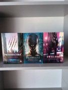 Komplet 3 tomów "Wolne Miasto Rades" , Iga Wiśniewska, przeklęta + 2