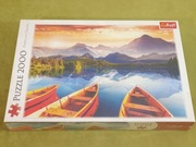 Puzzle 2000 elementów nowe zafoliowane