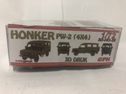 Tarpan Honker pw 2 (4x4) 3 D druk 1:72