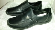 Buty półbuty Rieker skóra skórzane r 38 