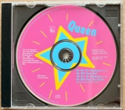 Queen We are the Champions CD single USA promo