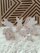 Zestaw Wielkanocny HappyEaster Easter wiosna spring zając zajączek królik