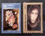 Cypr Turecki 2003 sztuka piękna czysta seria  7 €