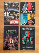 4 x Pathfinder Goblins + Riverdale Archie + Star Trek Countdown + Drafted