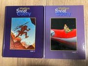 ŚWIAT EDENY, Moebius - komplet, tom 1 i 2