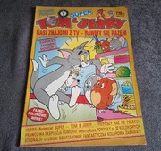 Super Tom & Jerry 01 1992 - pierwszy numer w super stanie, unikat