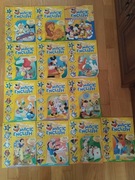 Magic English- gazetki 1-12 + przewodnik po kolekcji- Deagostini. 