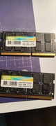 250zl taniej Ram DDR4 sodimm 2x16gb mało używany