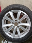 Felgi 5x120 17cali BMW 5 F10 F11 komplet + opony