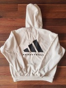 Bluza z kapturem boxy Adidas One Basketball - r. XXS