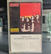 KREATOR "Extreme Aggression" - Kaseta