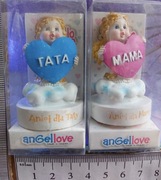 Figurka Aniołka dla mamy i taty.