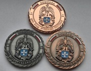 Coin - medal - zestaw trzech coinów - 21 Brygada Strzelców Podhalańskich