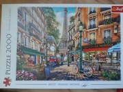 Puzzle 2000 elementów