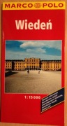 Wiedeń Mapa Marco Polo