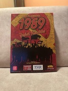 Gra planszowa 1989: Jesień Narodów – raz rozegrana, stan bardzo dobry