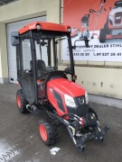 Ciągnik Kioti CS2220U 21KM 4X4 5 lat Kabina TUZ