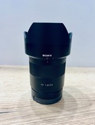 Sony Zeiss Sonnar 55mm f1.8 ZA - Ostrość - Stan bardzo dobry