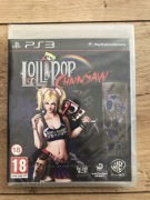 Lollipop Chainsaw PS3 Nowa FOLIA Unikat