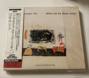 Simple Acoustic Trio When will the blues leave? Japan obi Wasilewski trio