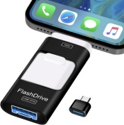 Pendrive Zarmst 256 GB Lightning, Micro-USB, USB 3.0