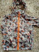 Kurtka dziecięca wiatrówka przeciwd. 116/122