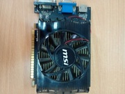 MSI NVIDIA GeForce GT 730 4GB DDR3 PCI-E HDMI DVI VGA-  Działa