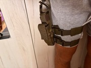 Taktyczna kabura udowa ( uniwersalna ) 