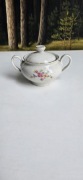 Cukiernica porcelana Karolina PRL vintage kwiaty Jaworzyna Śląska