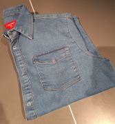 Koszula męska Xl LAHTI gruby jeans