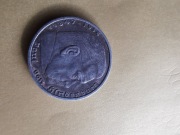 5 MAREK 1936 G HINDENBURG MONETA SREBRNA
