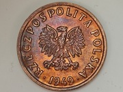 5 groszy 1949 Brąz stan 1 (854)
