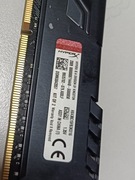 HyperX Fury 16GB 2 x 8GB DDR4 3000MHz CL15  Intel XMP RAM